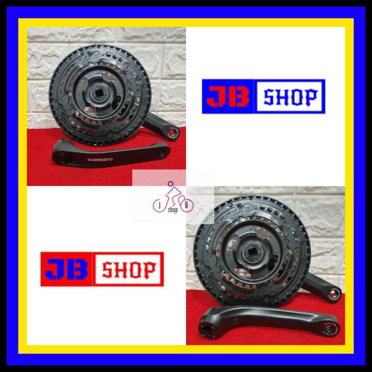 Gear Gir Depan Sepeda Crank Shimano 3 Susun Alloy Original