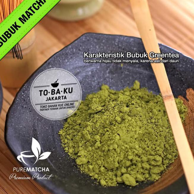 

Bdpf Pure Matcha Greentea Teh Hijau Serbuk Purematcha Green Tea Bubuk 100Gr 9R7W
