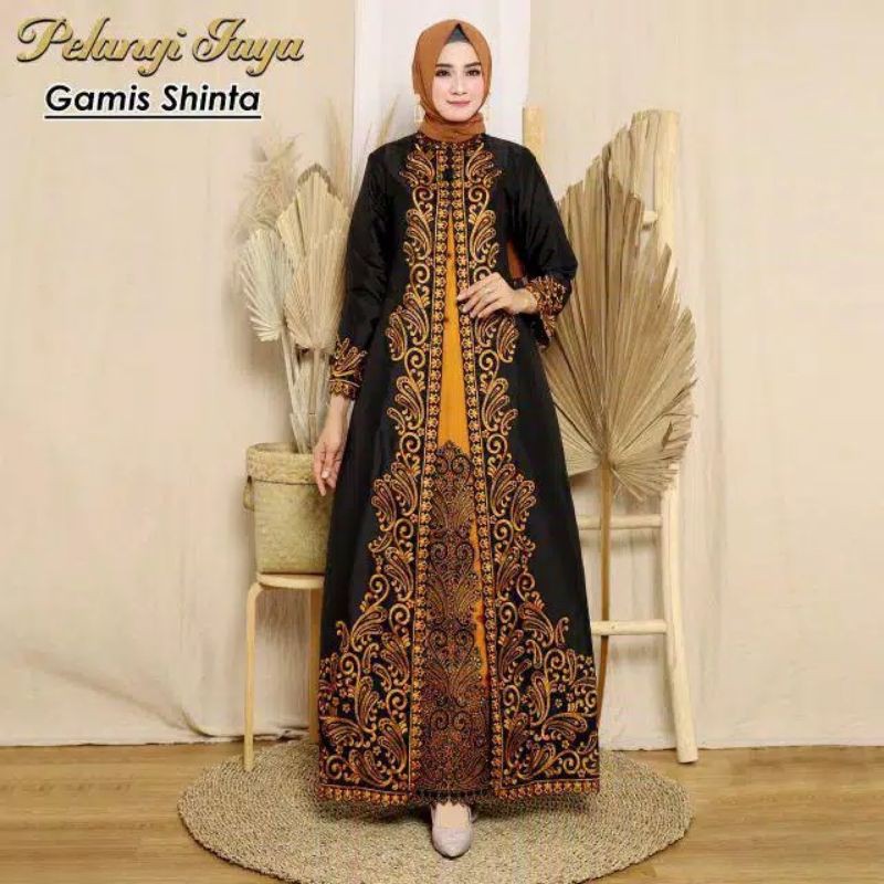 GAMIS SHINTA ORIGINAL PELANGI JAYA/kebaya pelangi jaya