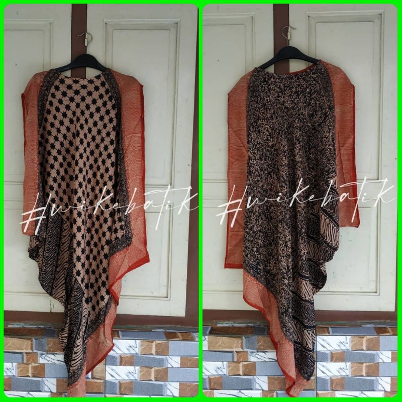 WIKE BATIK | DRESS PARI RAYYA | BATIK TRUSMI