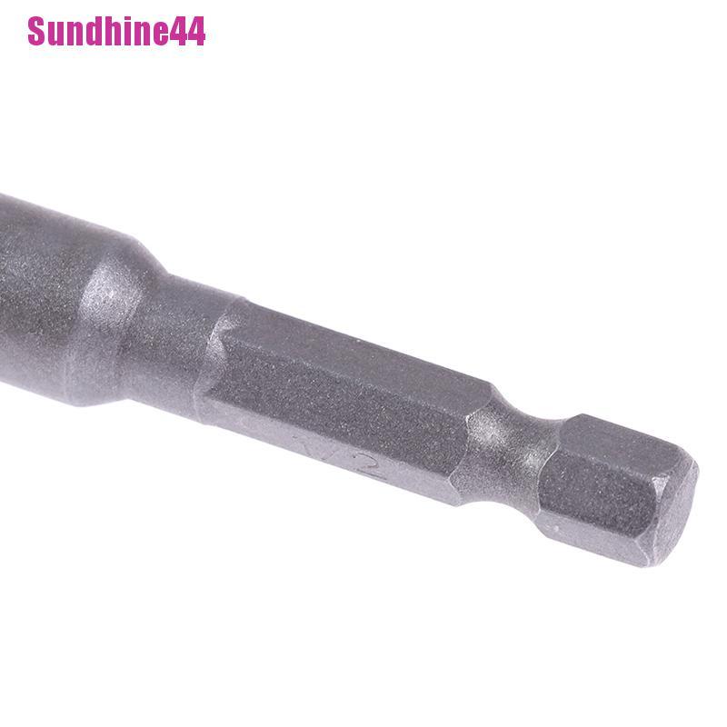 POWER Soket Adaptor Power Drill Ukuran 1/4 3/8 1/2 Inch Drive 1/4 Inch Hex Shank