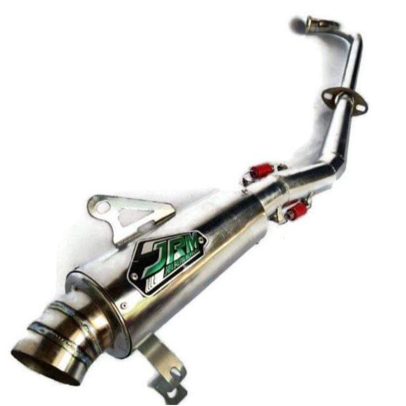 knalpot racing jrm motor metic Mio sporty Mio soul Mio smeil Mio j