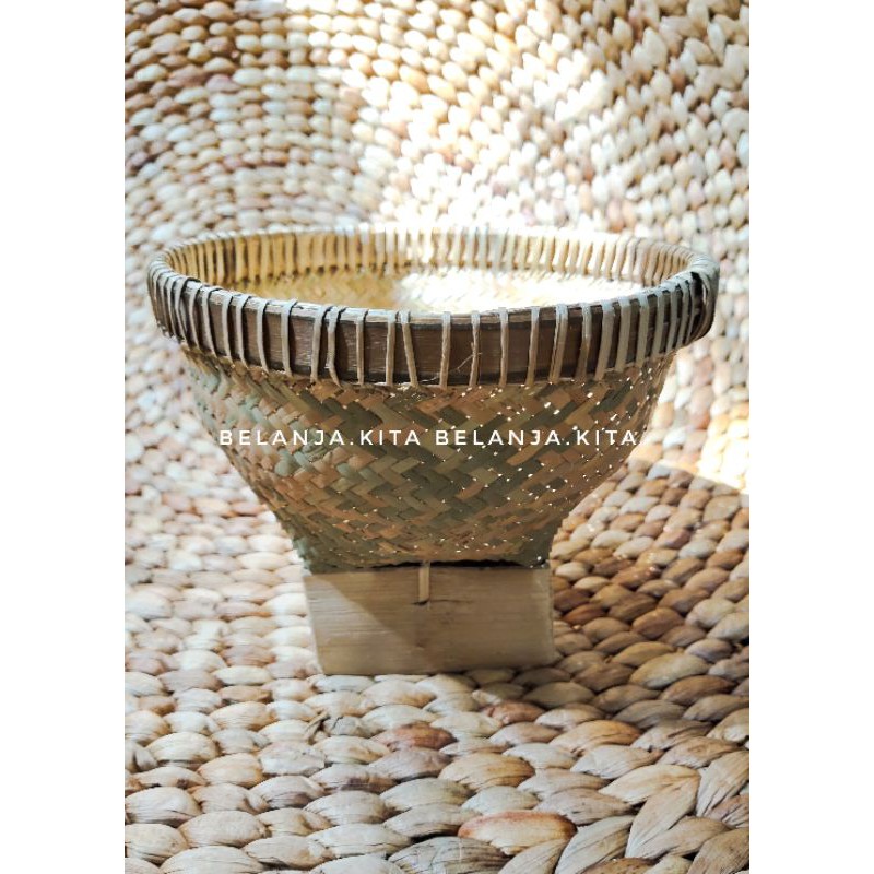 ceting bambu / wadah nasi bambu