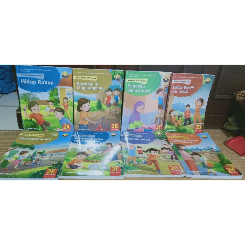 BUKU TEMATIK TERPADU YUDHISTIRA KELAS 2 (second)