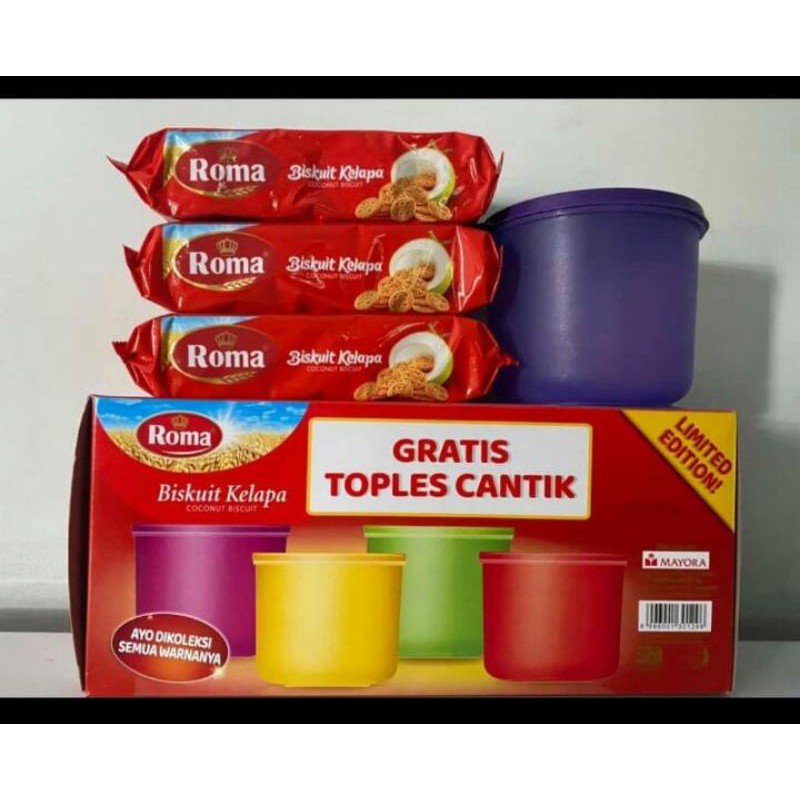 ROMA BISKUIT FREE TOPLES CANTIK