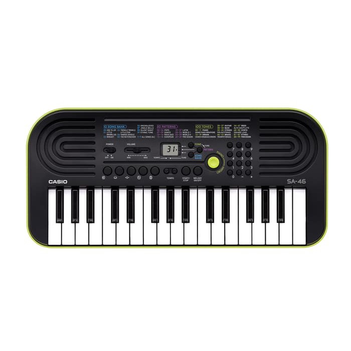 ALAT MUSIK  Casio SA-46 Keyboard Mini