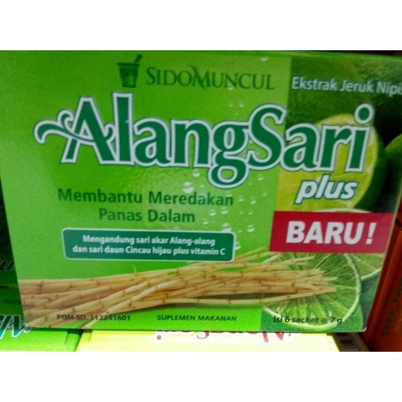 

Alang Sari Plus All Variant 5×7 gr