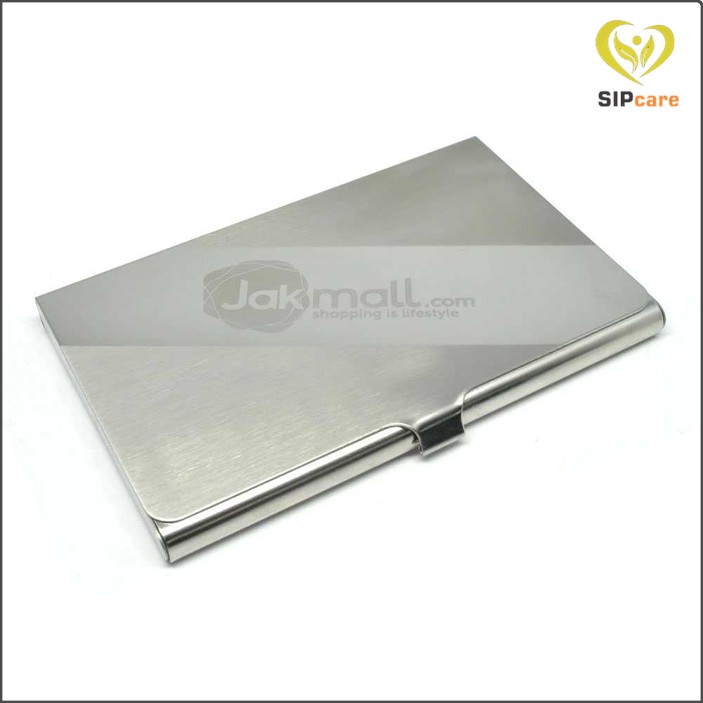 Kotak Kartu Nama Aluminium Model Jakmall.com