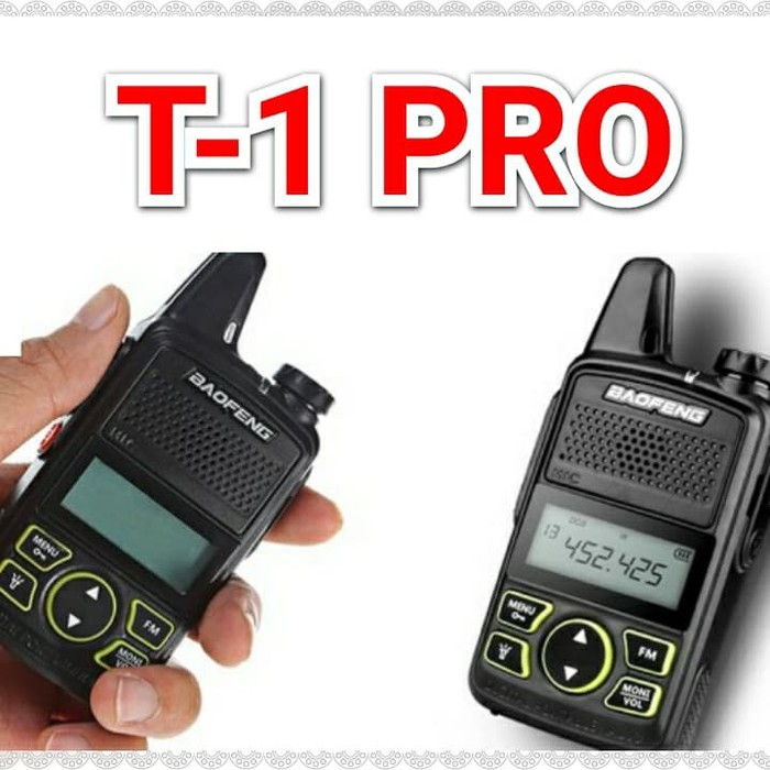 Jual HT Baofeng Mini T1 PRO Walkie Talkie Handy Talkie Ht Radio BF T1