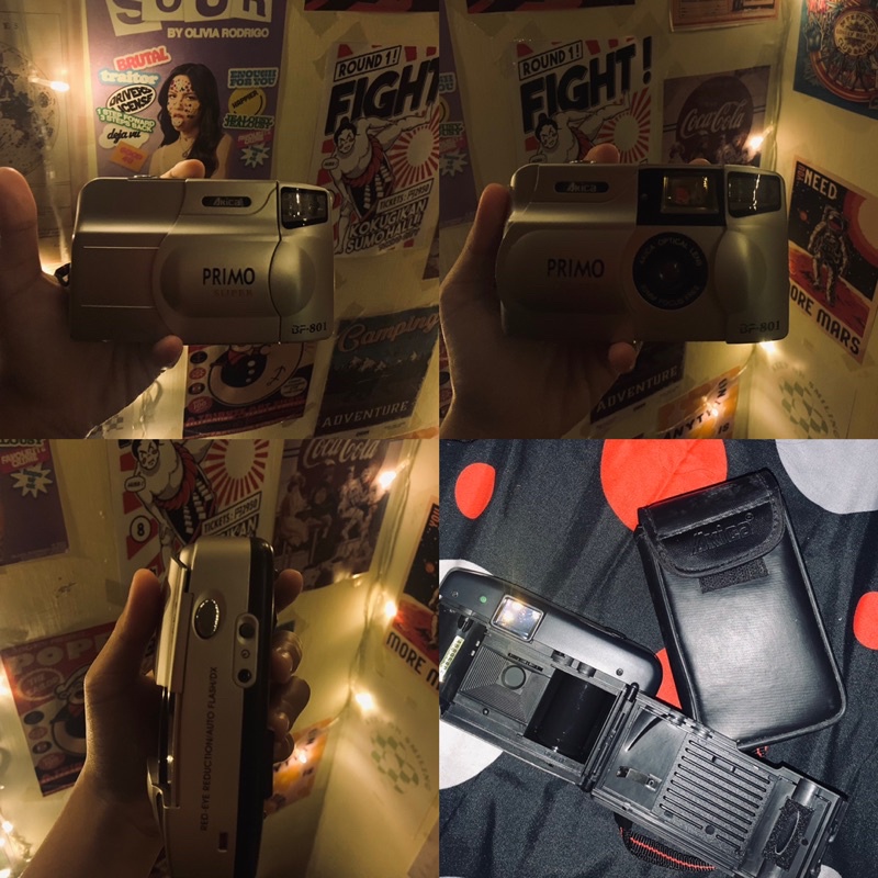 Kamera Analog akica primo BF 801