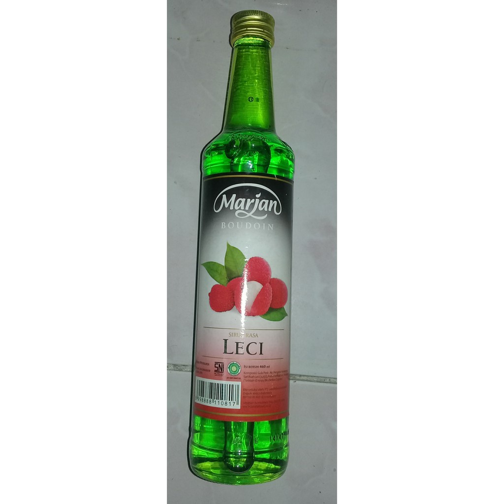 

Sirup marjan leci 460 ml