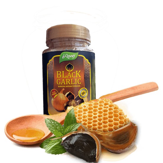 

MADU BAWANG LANANG HITAM BLACK GARLIC