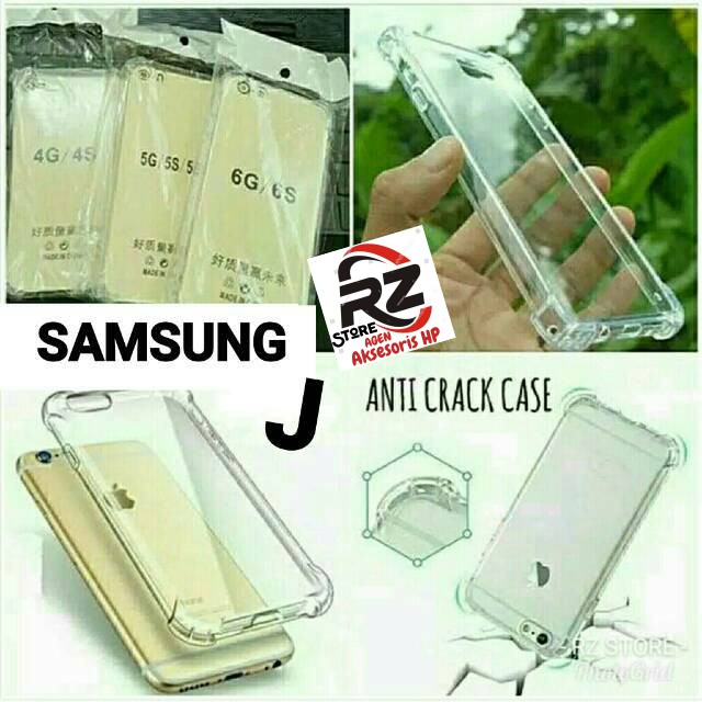 CASE ANTI CRACK  SAMSUNG J1 J100 J2 J200 J3 J4 2015 2016 2017 2018 MINI PRIME ACE CORE PRO PLUS J310