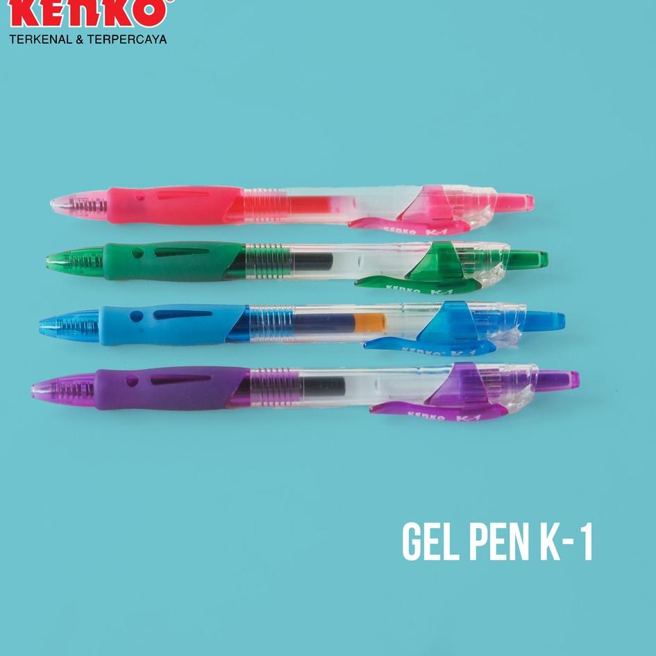 

Penjualan Favorit KENKO GEL PEN K-1 CS6 Retractable Set