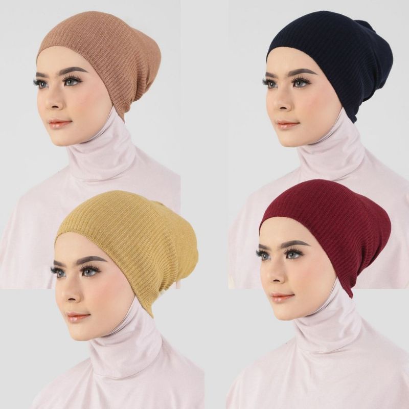 Ciput rajut kupluk / Inner kupluk anpus / Ciput rajut salur