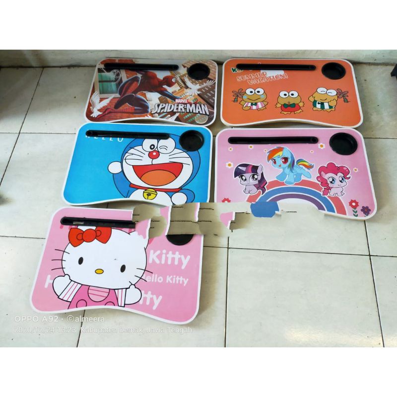 MEJA LIPAT KARAKTER ANAK/ MEJA BELAJAR ANAK/MEJA BELAJAR ANAK KARAKTER