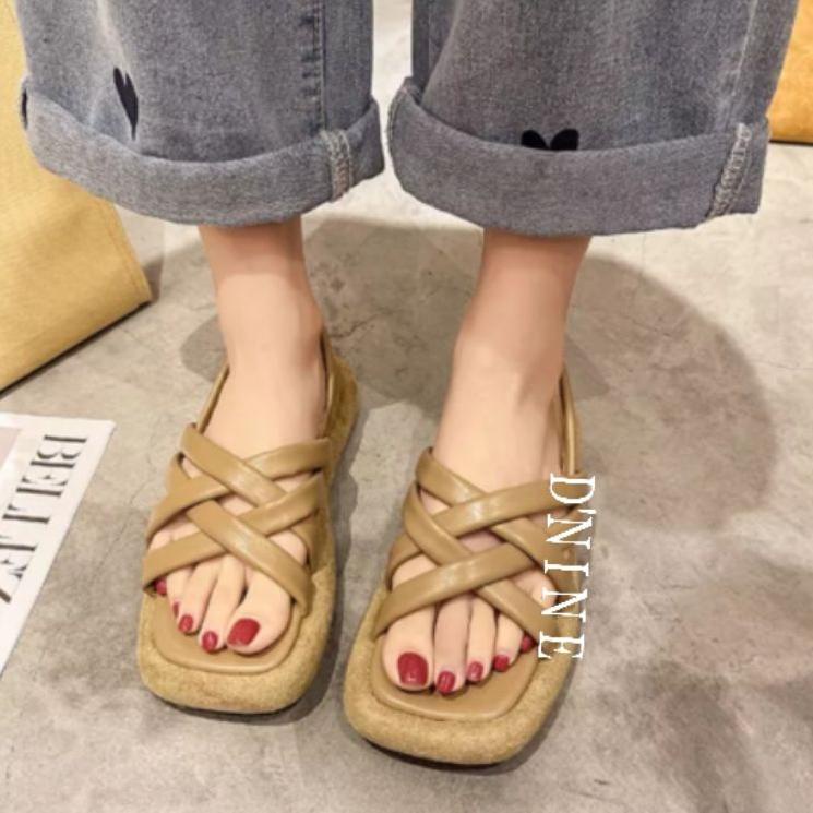 Bagus Banget.. Sandal Wanita Sandal platporm wedges gladiator DN 13