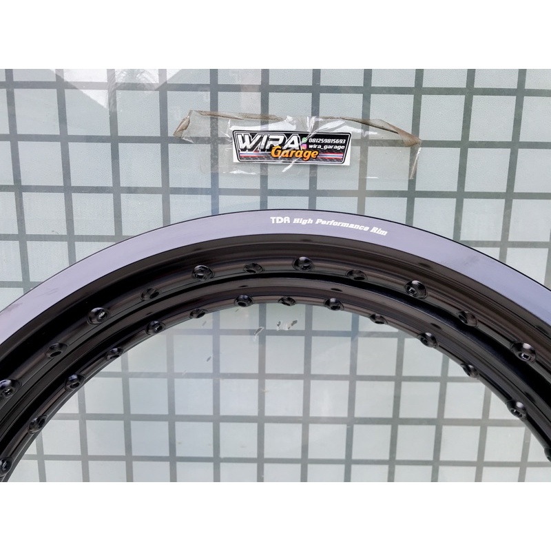 Velg TDR 160-185 Black