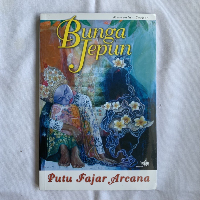 Buku Cerpen Remaja/ Anak - BUNGA JEPUN (Putu Fajar Arcana) | Buku BARU
