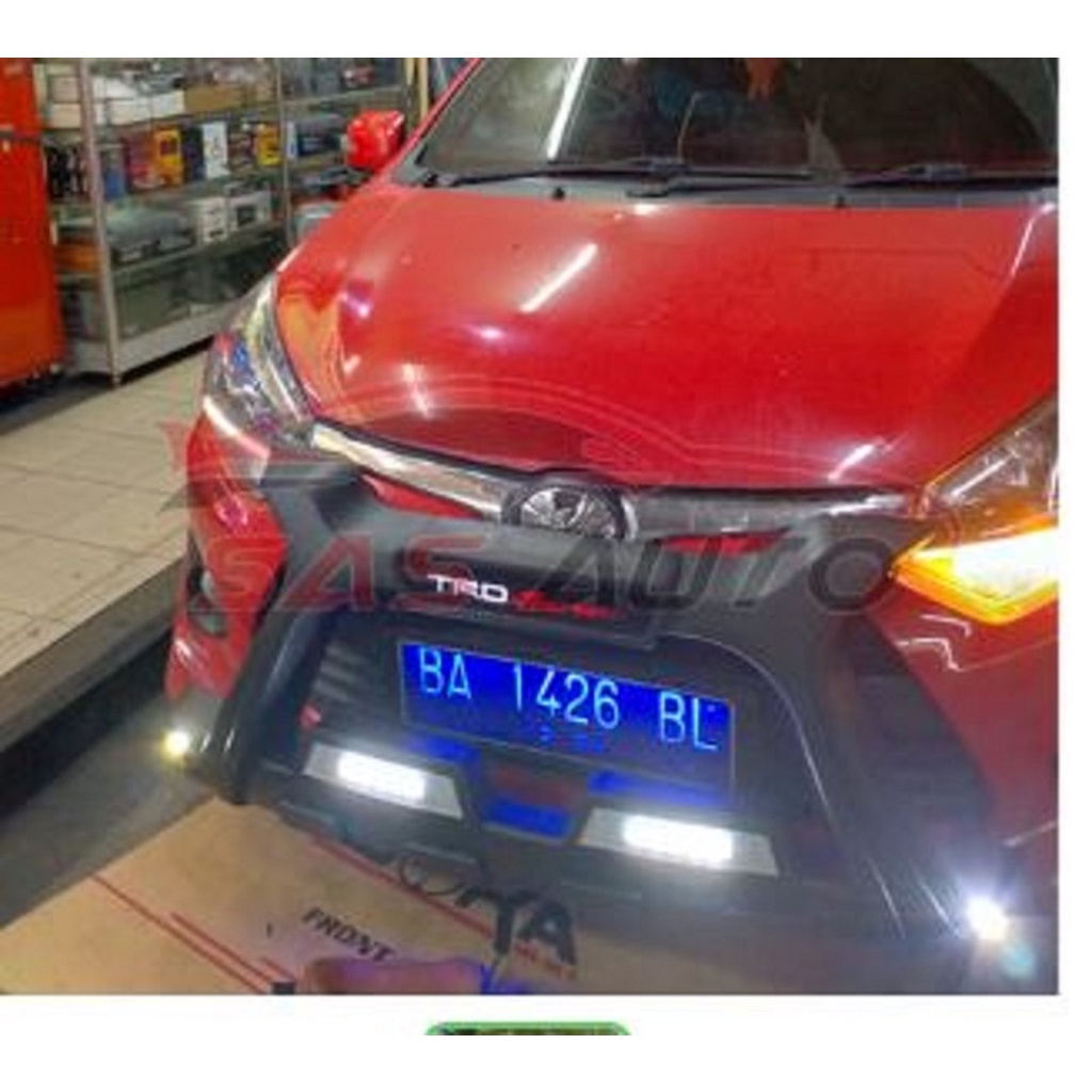 Tanduk Bumper Depan Avanza Xenia Model Luxury