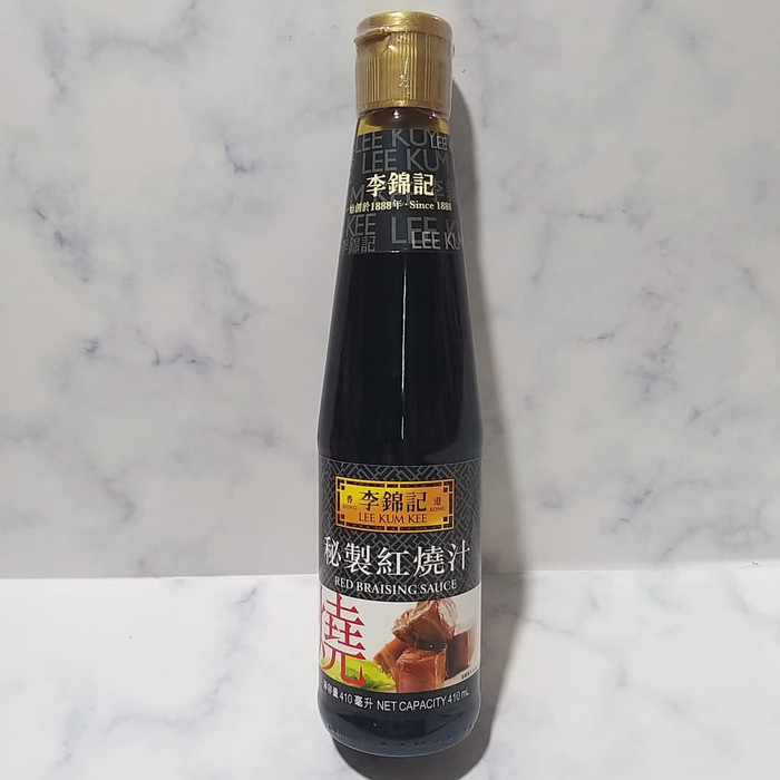 

BEST SELLER - RED BRAISING SAUCE / LEE KUM KEE (410ML)