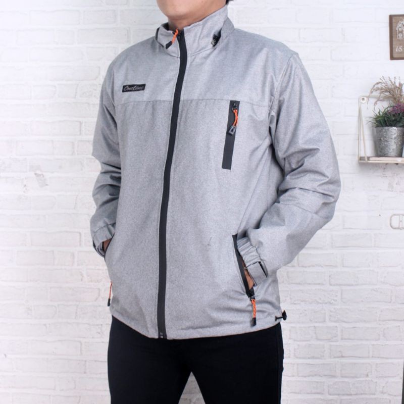 Jaket Pria Hodie Waterproof Distro  Keren Bahan Parasut Terbaru