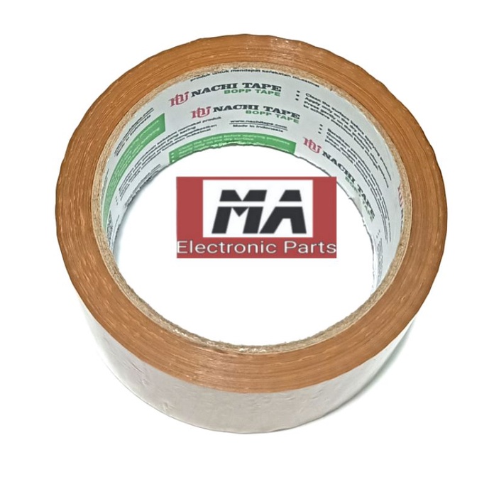 

Isolasi / Lakban Coklat 2inch 90yard Visalux (Bagus)