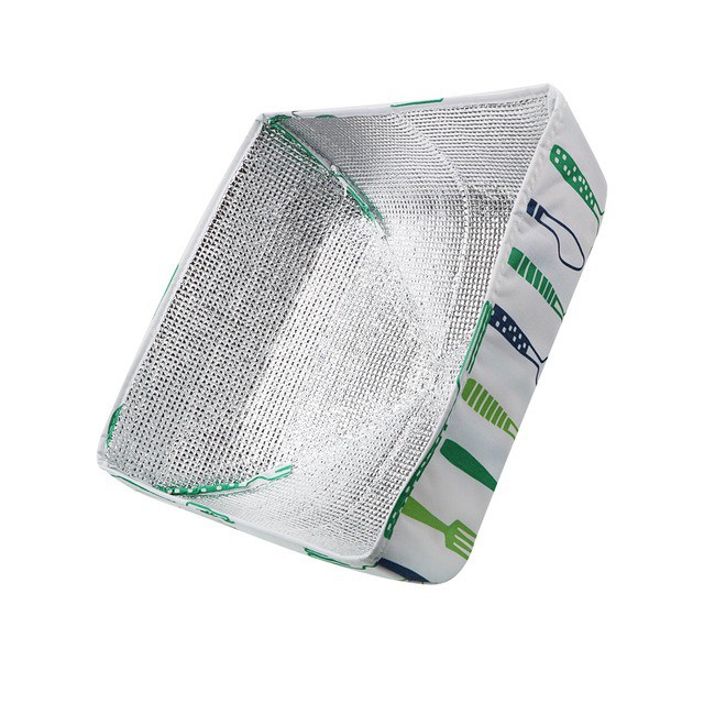 Tudung Saji Lipat Alumunium Foil - Medium / Ukuran 37cm x 37cm x15 cm