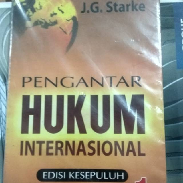 

PENGANTAR HUKUM INTERNASIONAL
