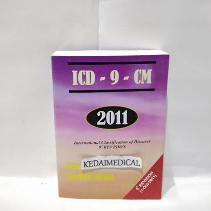 BUKU ICD - 9 - CM TAHUN 2011 BAHASA INGGRIS