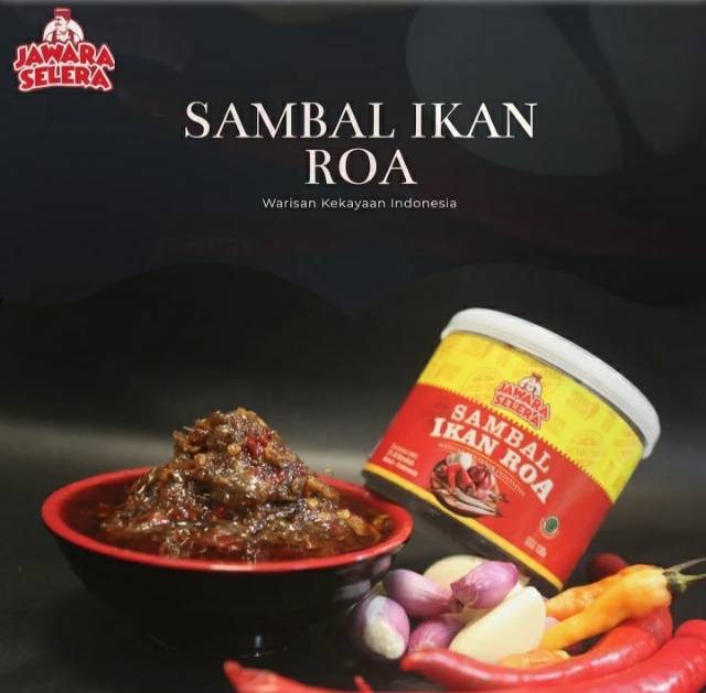 [ TERLARIS ] Sambal Roa / Sambel Roa JS Netto 135g  / Sambal Ikan Roa / Sambel Ikan Roa