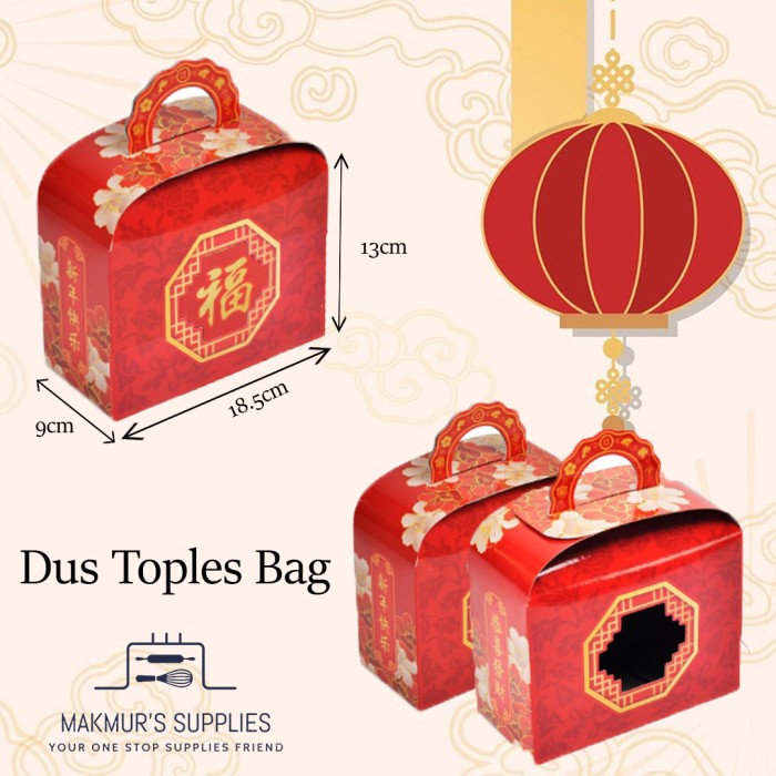 

Dus toples imlek/Dus hampers imlek Bag