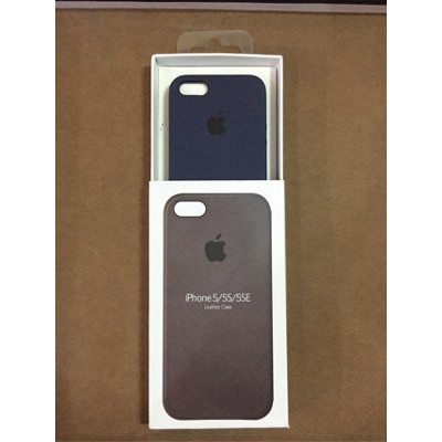 Jual Original iPhone 5   iPhone 5c   iPhone 5s   iPhone 5SE Leather Case Premium Limited