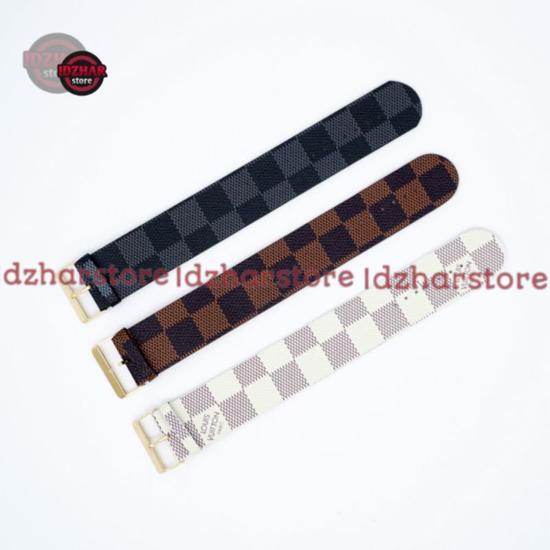 Gelang Sabuk Kulit LV Premium 3CM