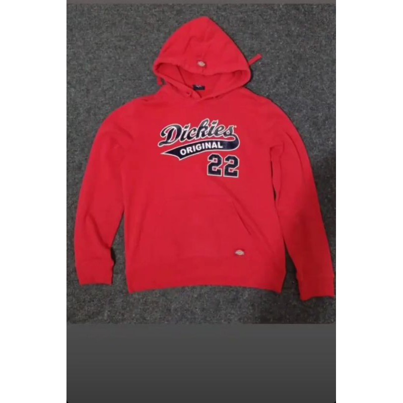 hoodie dickies merah