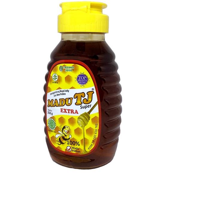 

Terbaru|SQ24|Madu TJ Super 250 gr
