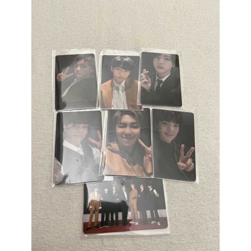 [READY STOCK] BTS LUCKY DRAW GRAMMY PHOTOCARD