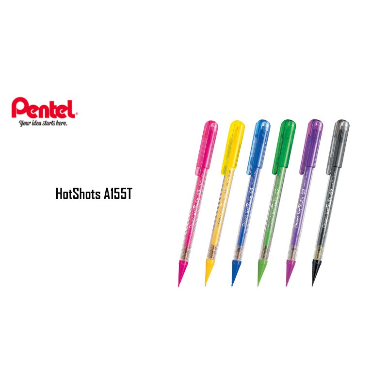 

Pensil Mekanik Pentel Hotshots 0.5mm