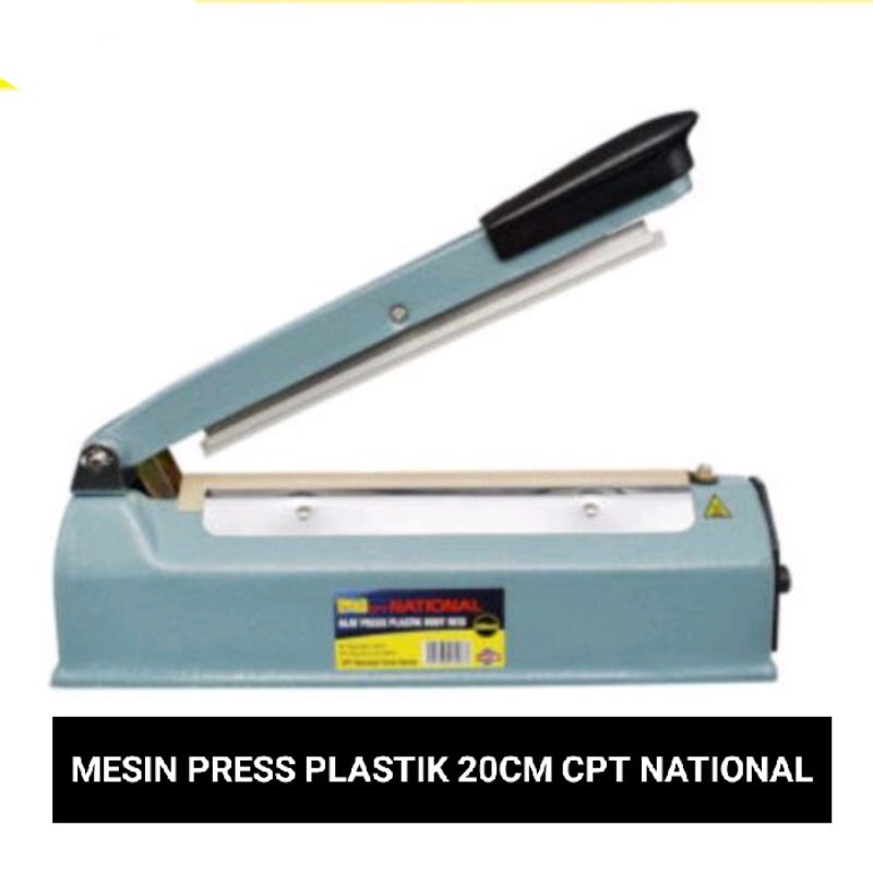 MESIN PRESS PLASTIK 20CM BODY BESI CPT NATIONAL COOPER WIRE