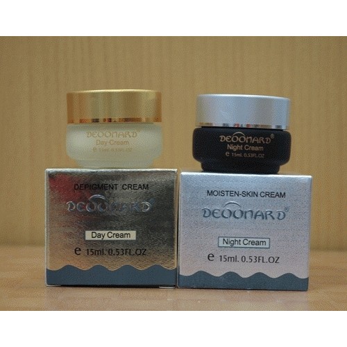 Cream DEOONARD Deonard GOLD & SILVER Set ( day&night cream)