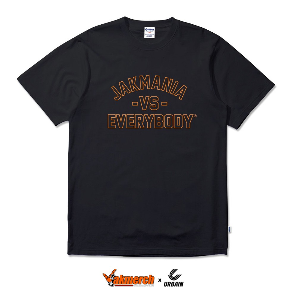 Jakmania vs Everybody Outline size XL| Jakmerch x Urbain