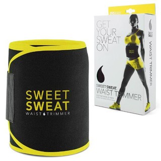 KORSET SWEET SWEAT WAIST TRIMMER BELT SABUK PRIA WANITA CORSET PEMBAKAR LEMAK PELANGSING PERUT ORI