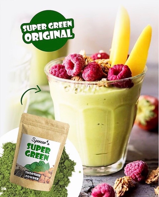 

Super Green smoothies powder (100 gr)