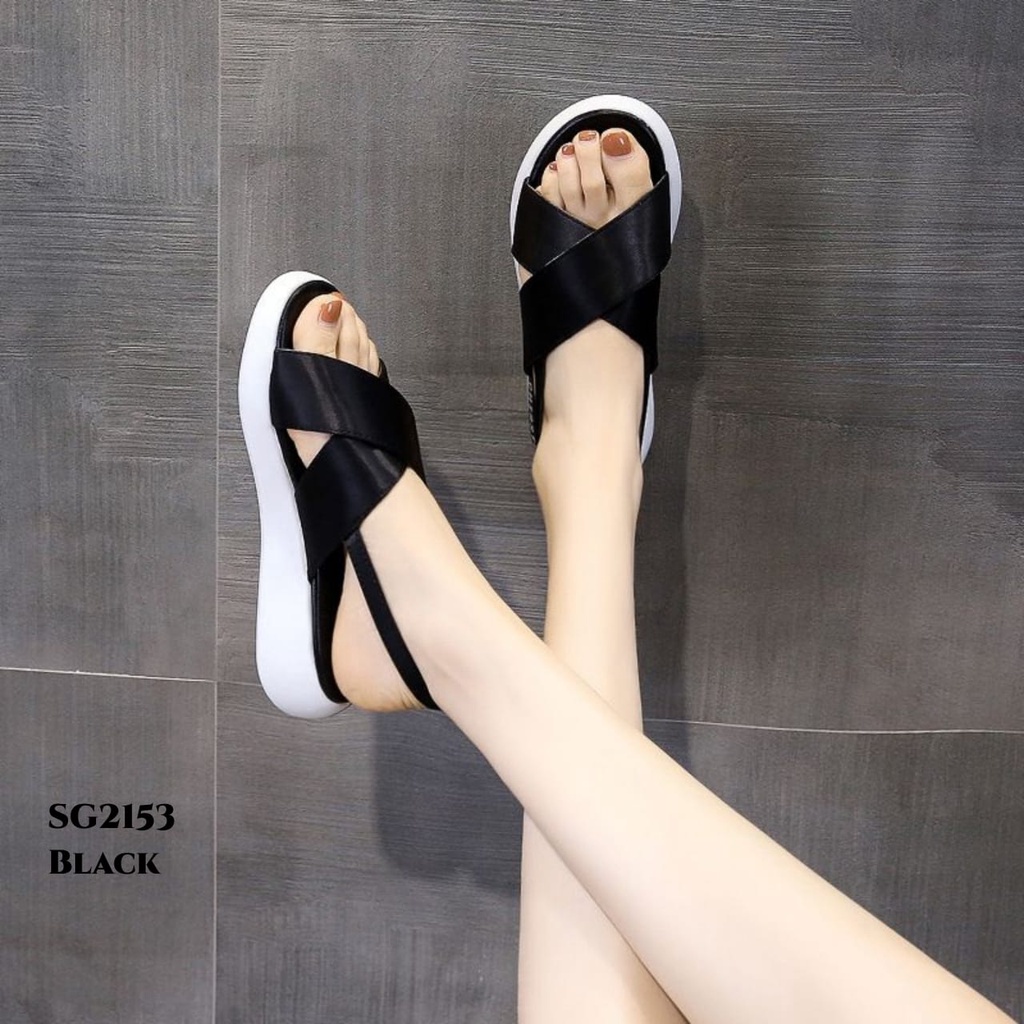 WYN SANDAL STRAPS CASUAL FASHION KOREA SG2153