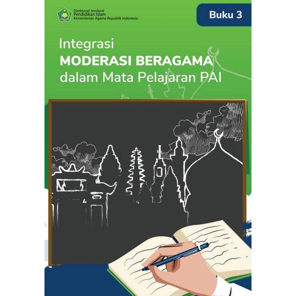 Jual Integrasi Moderasi Beragama Dalam Mata Pelajaran PAI | Shopee ...