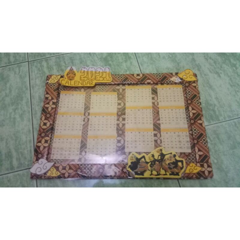 

CALENDH'REE - Kalender gantung mini