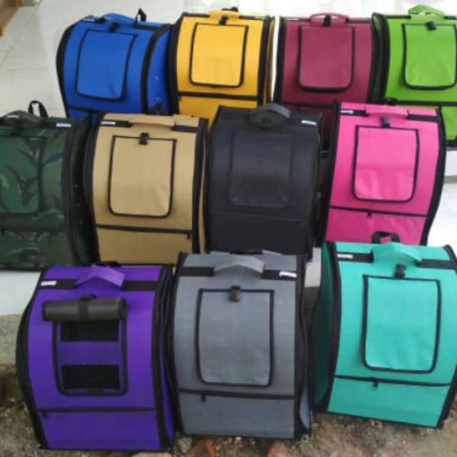 TERLARIS tas  kucing  ransel gendong 2in1 tas  hewan pet 