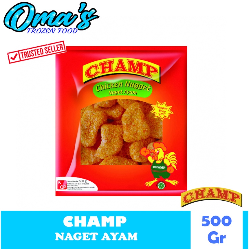 

CHAMP NAGET AYAM 500GR