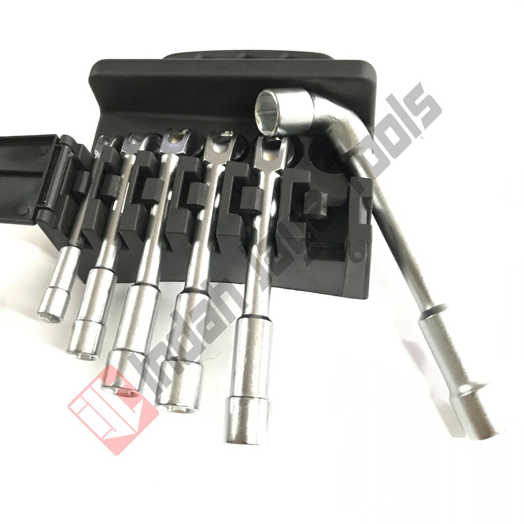 ALDO Kunci Sok L Set 6 Pcs - L Type Wrench Set 8 10 12 13 14 17 mm