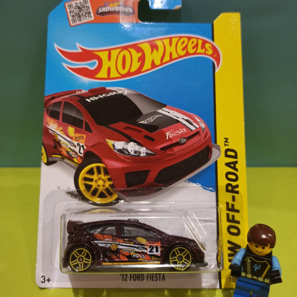 Hot Wheels Ford Fiesta